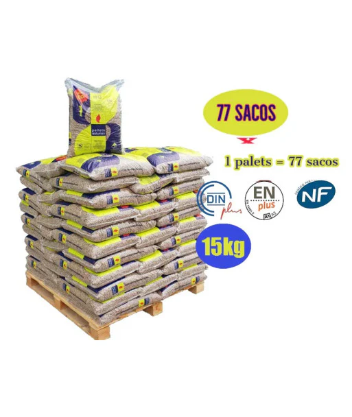 PELLETS ASTURIAS – 77 SACOS